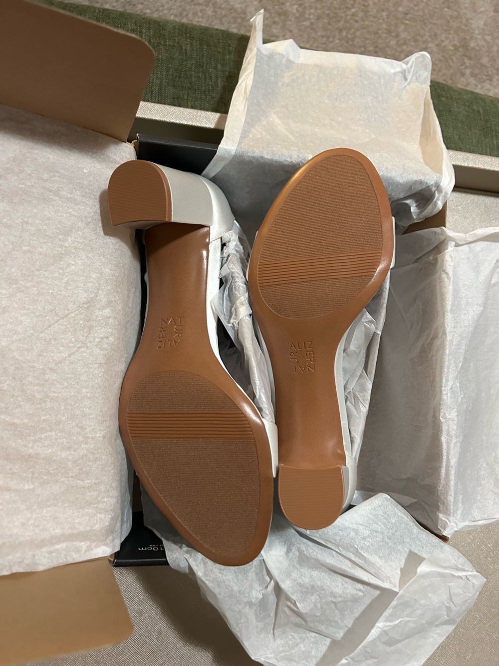 NATURALIZER VERA DRESS BLOCK HEEL SANDAL SIZE 8 - Picture 12 of 12
